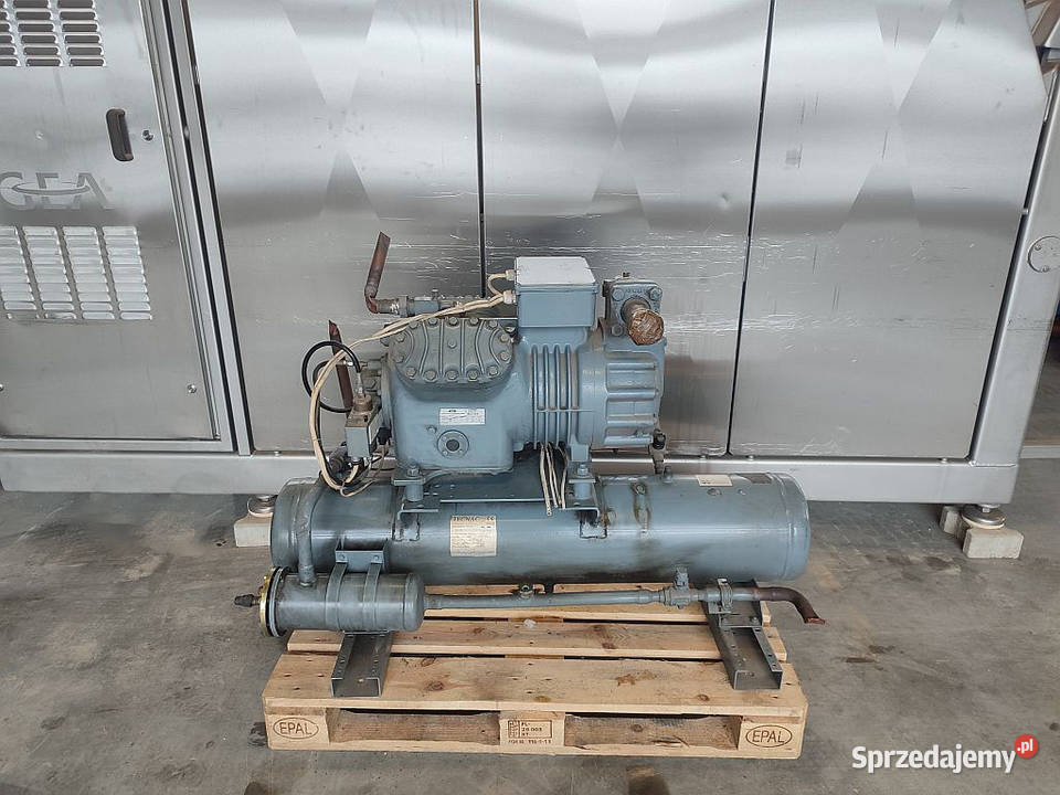 Sprężarka Bitzer 4H252Y 73m3 40kW chłodnia Niedźwiedź sprzedam