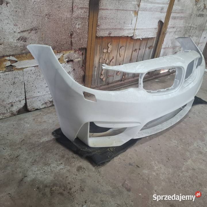 Zderzak przód bmw 3 gt look m3 Zderzaki Błaszki sprzedam