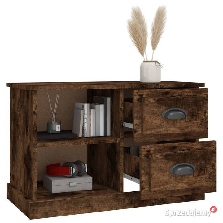 Szafka pod TV przydymiony dąb 73x355x475 Warszawa