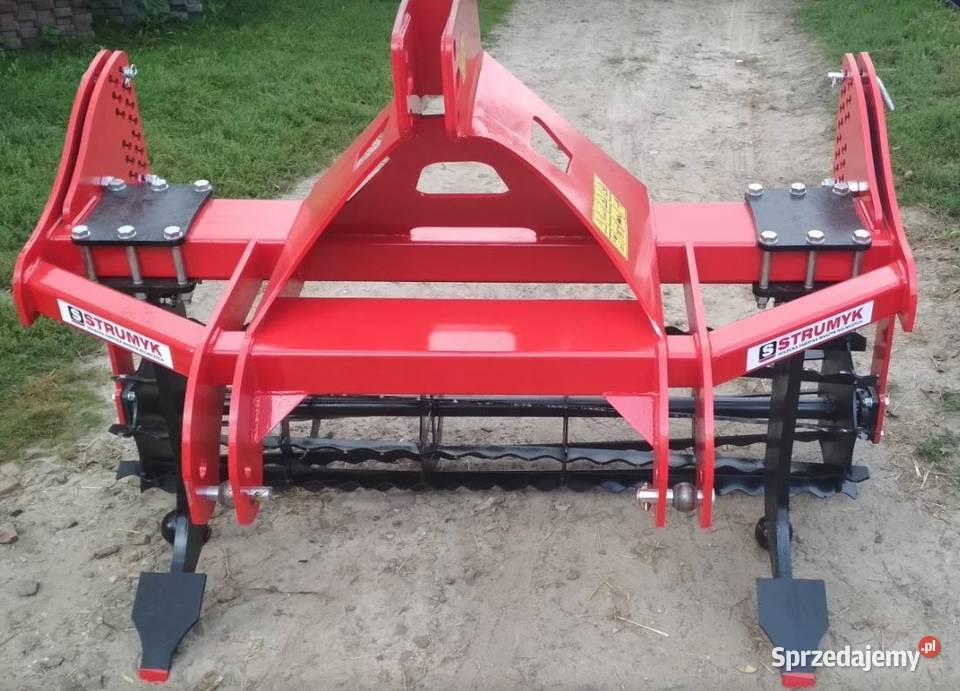 2 łapy wał Głębosz Strumyk GROM Transport