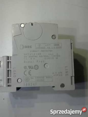 IDEC NC1V21 Circuit Protector 3A15A Gołębiewo