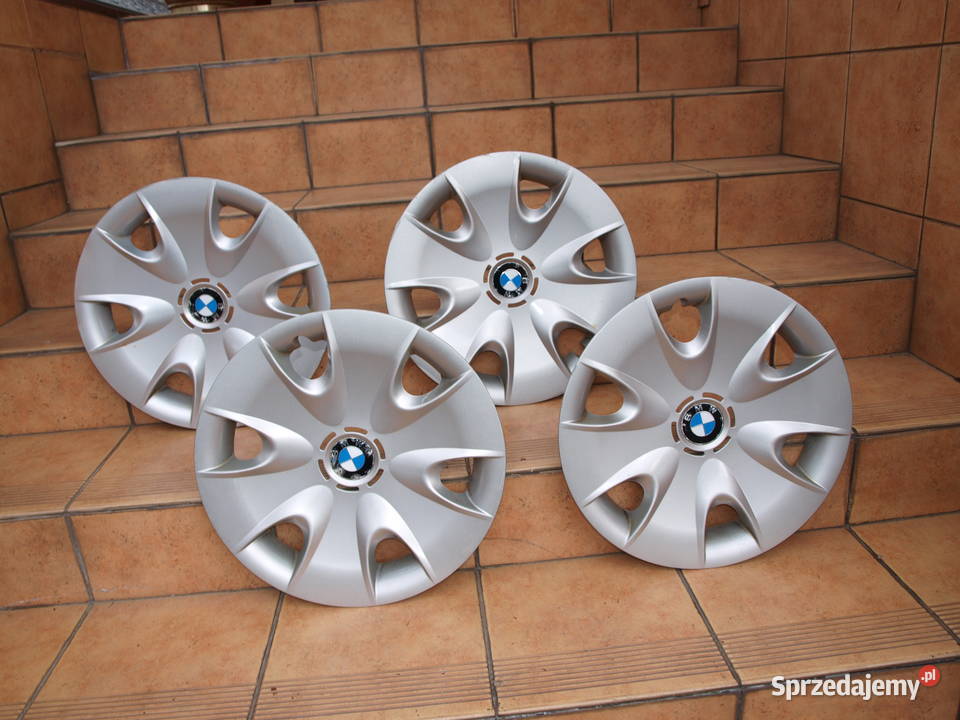 BMW kołpaki 16 oryginalne komplet 4 sztuki osobowe wielkopolskie Kalisz