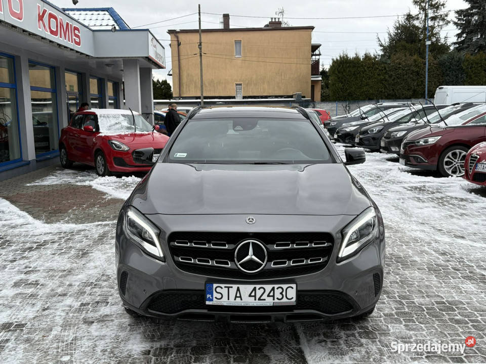 Mercedes GLA 220 Kamera 360 Harman Kardon Skóry Tarnowskie Góry