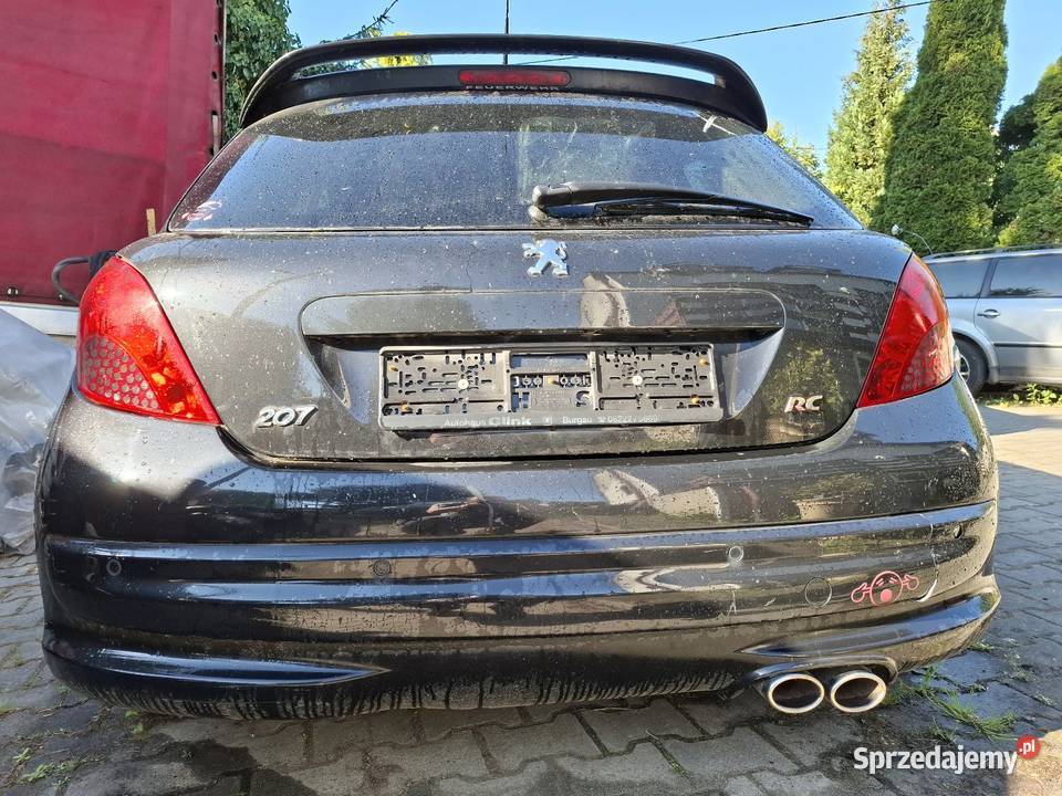 Peugeot 207 RC 2009r 190 16 THP Sportowe Hamulce