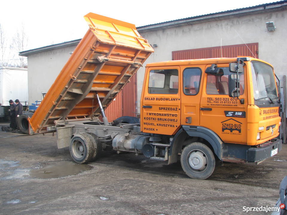 Renault Midliner dubel kabina wywrotka Tyczyn