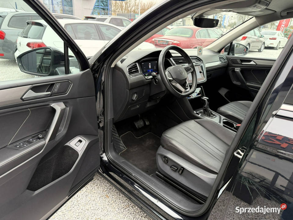 Volkswagen Tiguan Allspace 7Osobowy LED Klima czarny