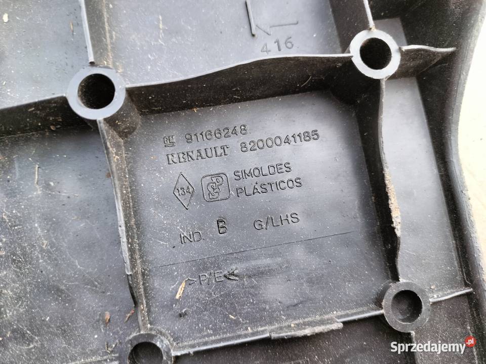 Primastar Trafic Vivaro STOPIEŃ OSŁONA LEWY Kamień-Kolonia sprzedam