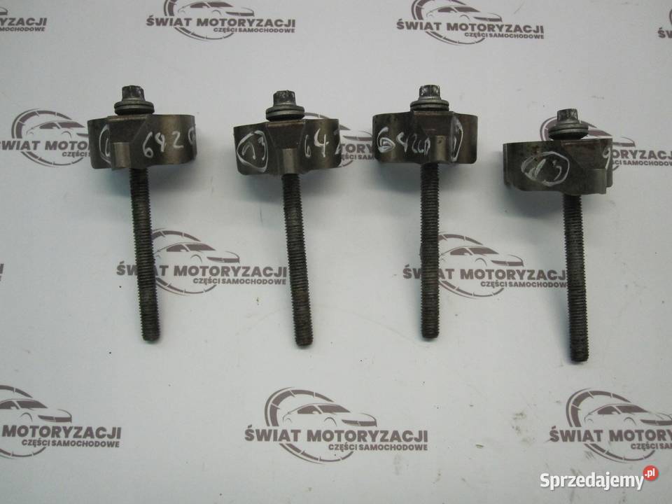 BMW 1 20 D 09r N47D20A mocowanie stopka wtrysku