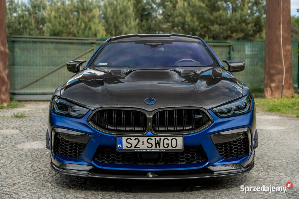 BMW M8 COMPETITION 44 V8 REVENTON CARBON MG Ropczyce