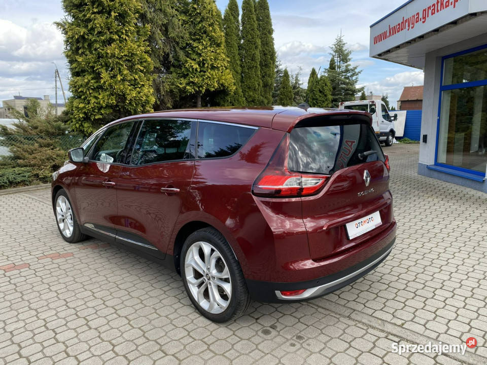 Renault Grand Scenic 13 Tce Automat Navi 7 śląskie