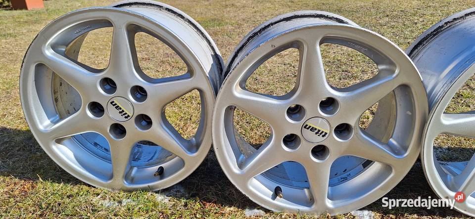 Alufelgi TITAN 5x110 Opel Meriva 7Jx15H2 sprzedam