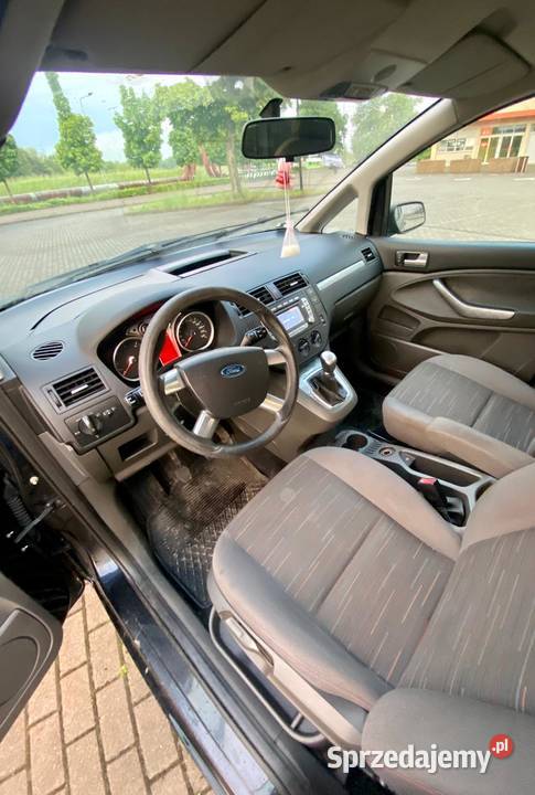 Ford C 16 TdCi POLIFT 2008r Wersja Trendpakiet kurtyny powietrzne C-MAX Częstochowa