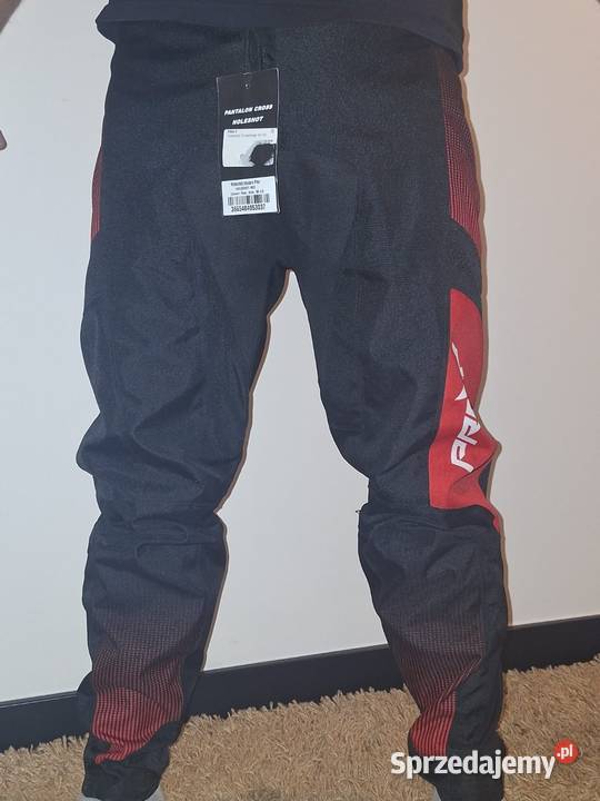 ProV Holeshot Red spodnie motocyklowe 28 S 30 M Zielona Góra sprzedam