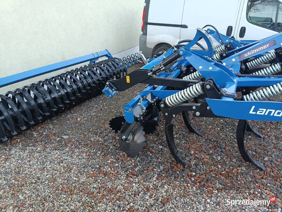 Kultywator gruber Landstal Skimmer APB 300 LP zachodniopomorskie Dolice