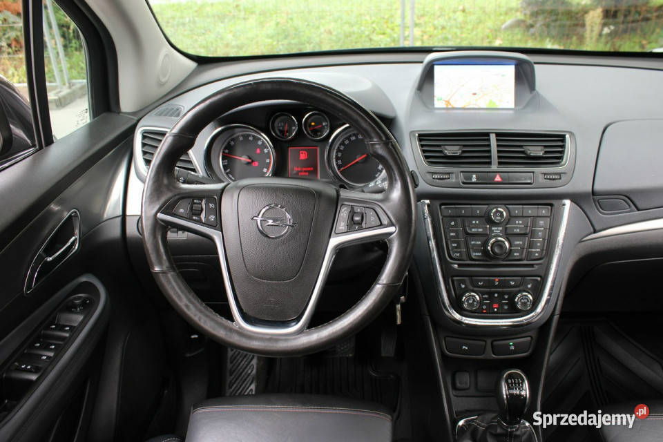 Opel Mokka INNOVATIONOrglakierBogate isofix Mokka Gliwice