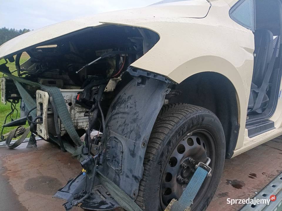 VW Touran 5TA 2019 części fotel próg tapicerka osobowe Rusiec