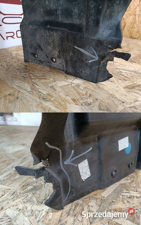 FORD TRANSIT 19 NADKOLE LEWY PRZÓD KK3116035AA osobowe Nadkola Pleszew