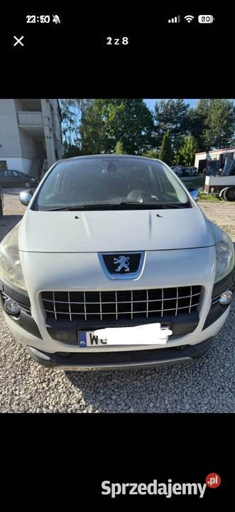Peugeot 3008 Miętne