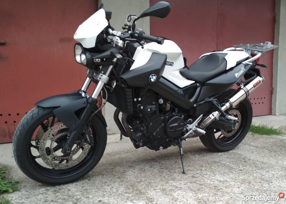 HUZAR EXHAUST OWAL BMW F800R Błażowa