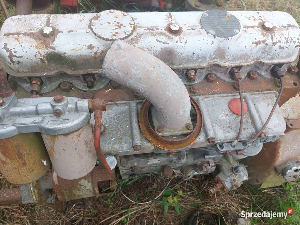 Silnik bizon Leyland sw400 Sprzedaje w całosci Ostrołęka sprzedam