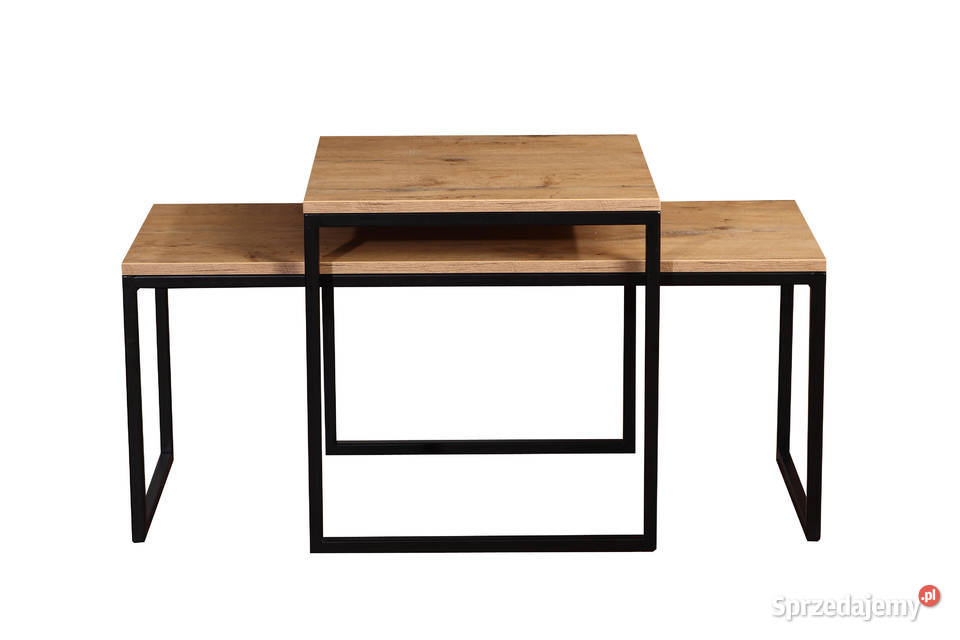 Ława 2w1 do salonu Nowoczesny stolik kawowy 2w1 50cm małopolskie Kraków