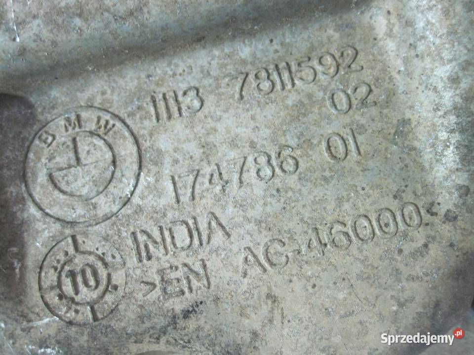 MINI 16 D N47C16 111 09r miska olejowa 781159202 sprzedam