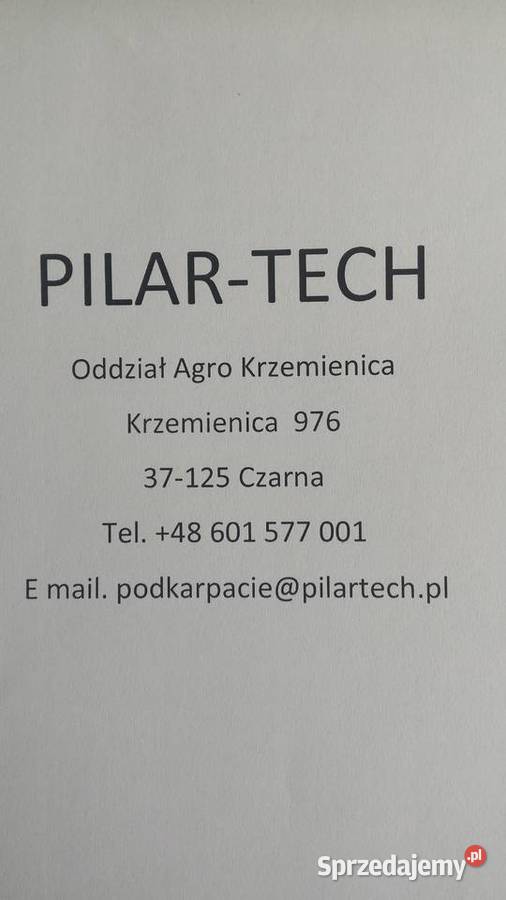 Filtr powietrza 83x183mm Kubota Hinomoto Yanmar nieuszkodzony podkarpackie Łańcut