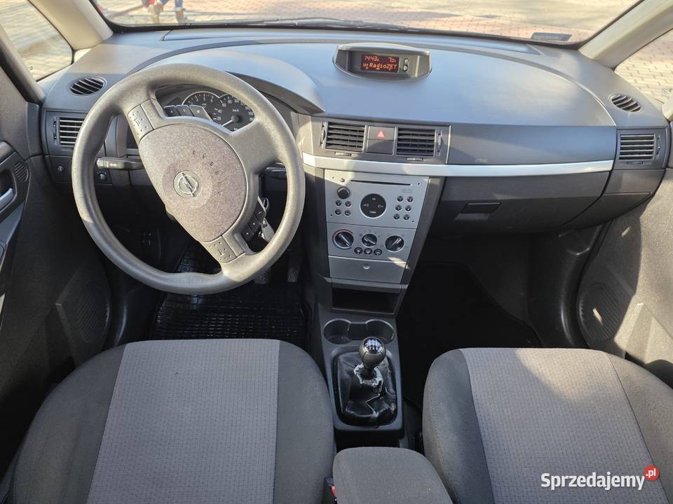 Opel Meriva A 17 CDTI dlugie oplaty Sanok