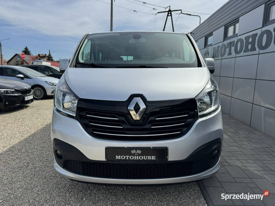 Renault Trafic Energy Grand Combi Expresion III Rok produkcji 2017 Chełm Śląski