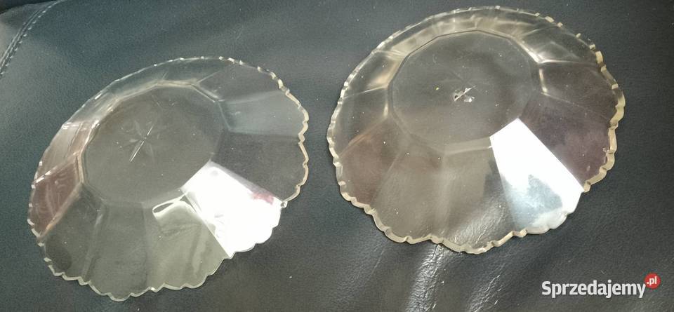 Stare przedwojenne talerzyki Nakło nad Notecią