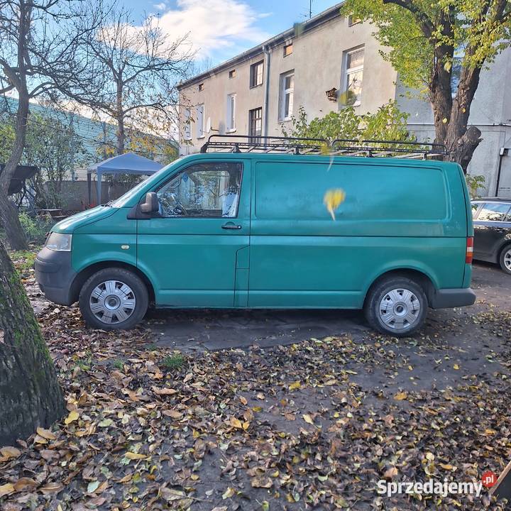 Vw volkswagen transporter t5 2005 19 tdi Łódź