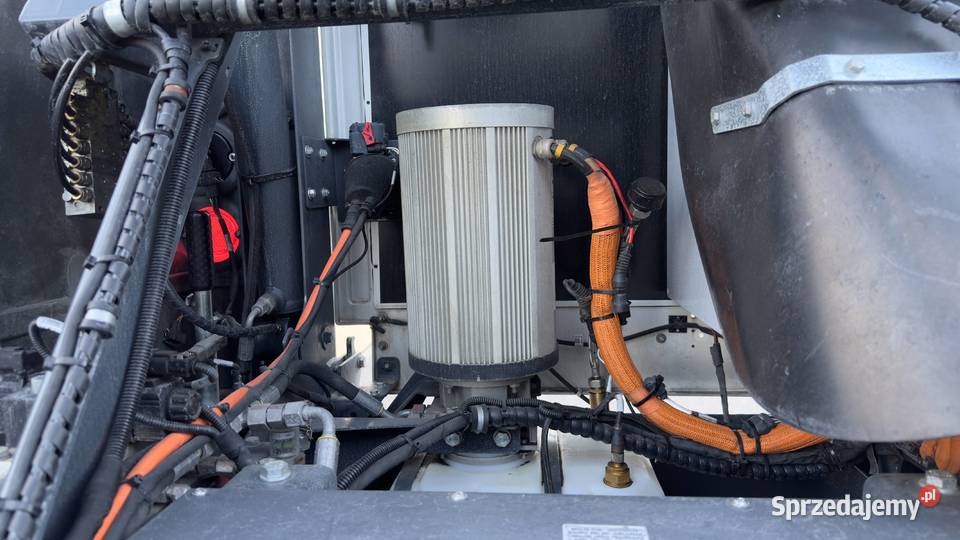 Zamiatarka Elektryczna Boschung S20 Urban nowa Strzelce Krajeńskie sprzedam