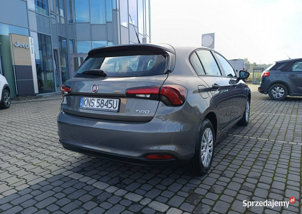 Fiat Tipo HB Pop 14 95 serwisowany niski system Start-Stop małopolskie Nowy Sącz