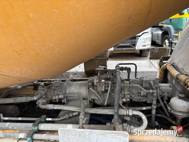 Betoniarka 5 osi 10x4 Man TGS Eur 5 Betonomieszarki Warszawa
