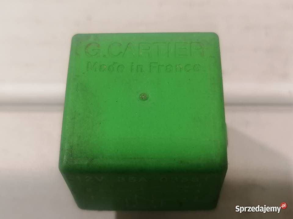 przekaźnik wentylatora 03531 Cartier 12V 35A Piotrków Trybunalski