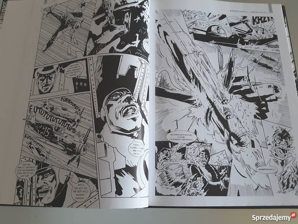 Antologia komiksu polskiego WRZESIEŃ Warszawa