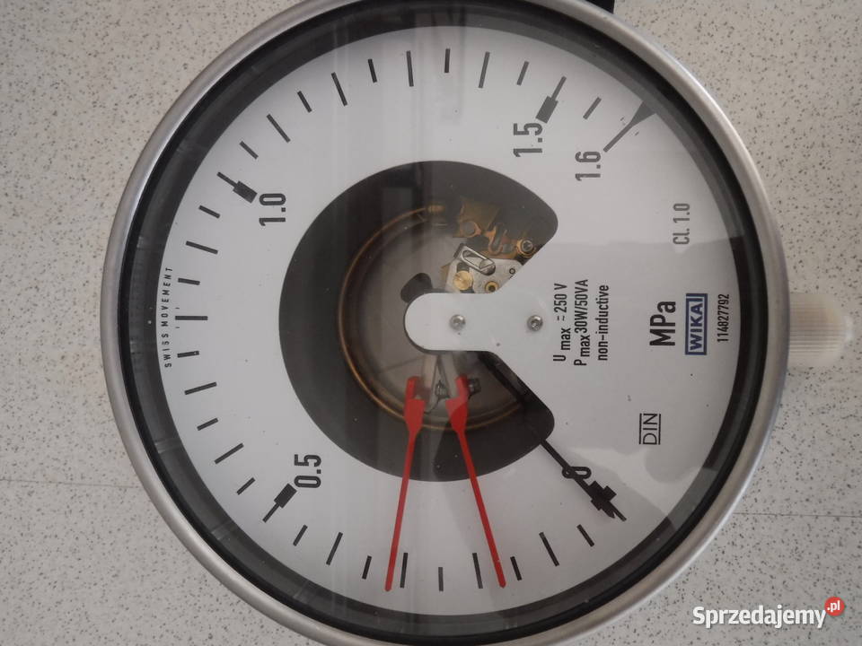 WIKA 21220160 Cont 82122 Pressure Gauge 016bar mazowieckie
