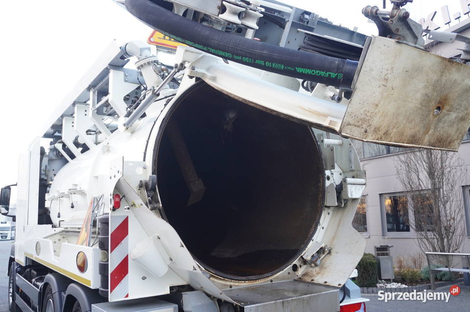 MAN TGM 26340 Zabudowa WUKO Rivard 118m3 120 oś Kraków