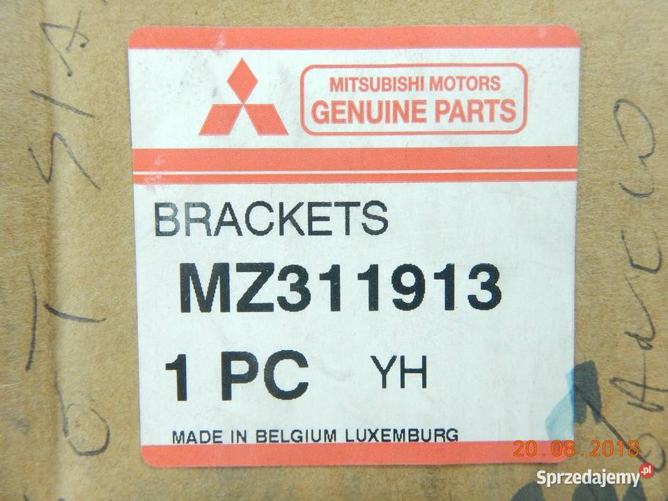 MOCOWANIE ORUROWANIA TYŁ MITSUBISHI L200 lubelskie