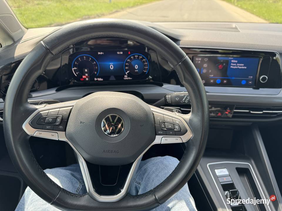 VW Golf VIII 15 eTSI 150 Automat DSG KOMBI SALON Konin