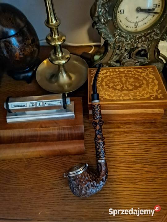 Stara drewniana fajka Kraków sprzedam