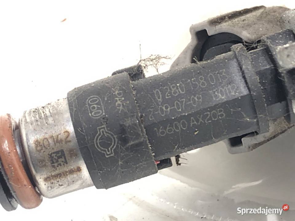 LISTWA WTRYSKOWA NISSAN MICRA K12 16600AX20B 12 sprzedam