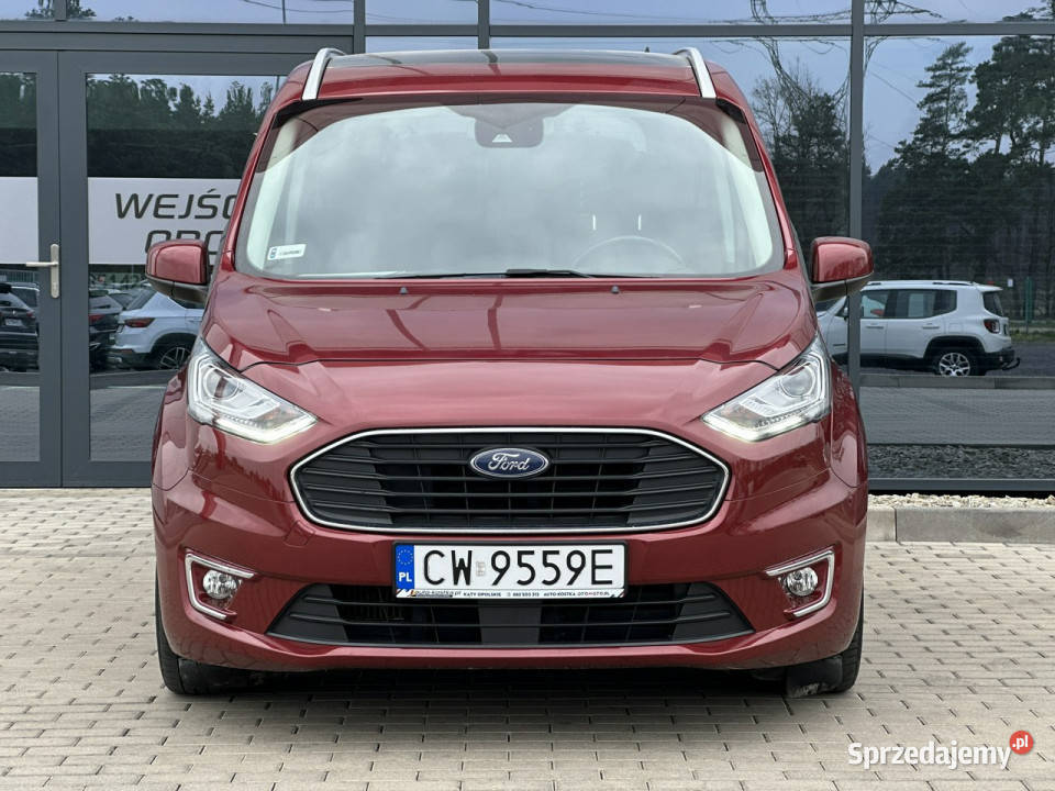 Ford Tourneo Connect 1Ręka SalonPL 2kplopon opolskie Kąty Opolskie sprzedam