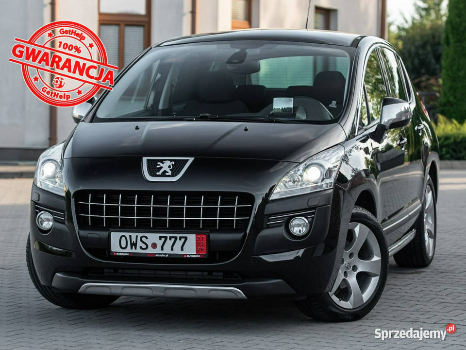 Peugeot 3008 16HDI 110 Panorama BiXenon HeadUP Zwoleń