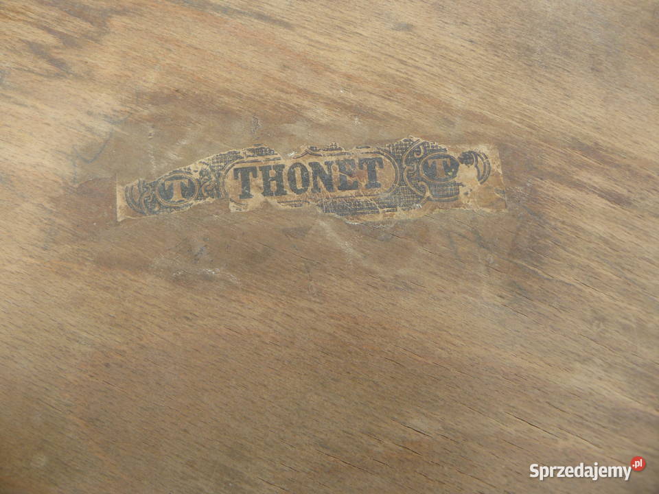 Stare krzesła sygnowane Thonet małopolskie Nowy Sącz