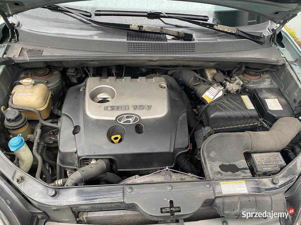 Hiunday Tucson 20 CRDI 4x4 2004r Niski przebieg 113KM Jasień