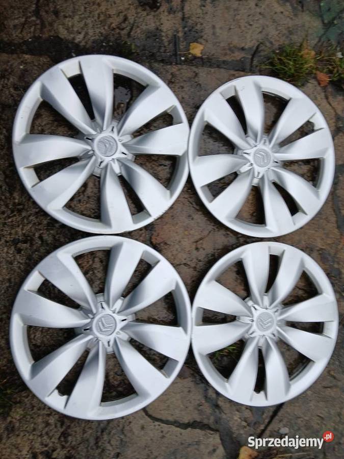 Sprzedam kołpaki citroen 15 Zabrze