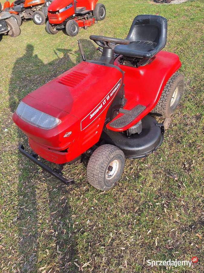 traktorek kosiarka Jonsered husqvarna LT15 Reszel sprzedam