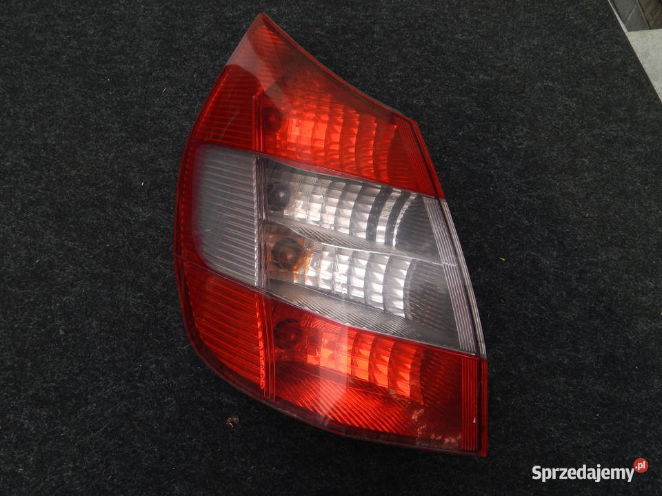 RENAULT SCENIC II LAMPA TYLNA TYŁ LEWA ORYGINAŁ mazowieckie