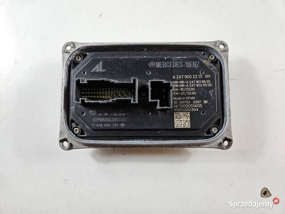 MERCEDES W247 MODUŁ PRZETWONICA ŚWIATEŁ LED Międzychód